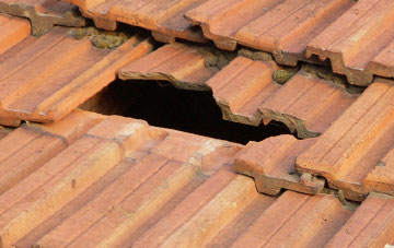 roof repair Rownall, Staffordshire